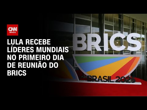 ​Cúpula do Brics: Lula recebe líderes mundiais em reunião | CNN PRIME TIME
