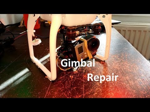 Repair a Gimbal with bad gyro - UCT6SimQZ2bSEzaarzTO2ohw