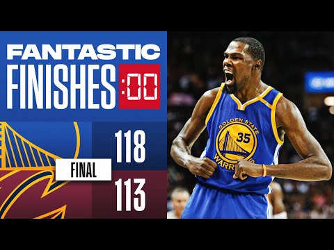 Final 3:29 WILD ENDING Warriors vs Cavaliers 2017 NBA Finals - Game 3 video clip 