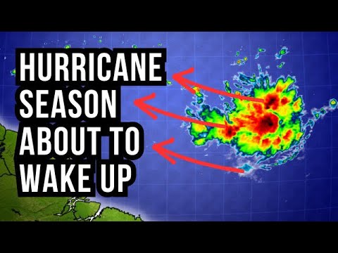 The Hurricane Season is about to Wake Up…