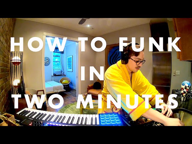 How to Funk Music Up with Mixing