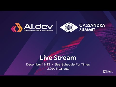 AI.dev 2023 - Room LL20A - Live from San Jose, CA