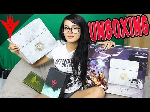 Destiny PS4 + The Taken King Collector's Edition UNBOXING! - UCpB959t8iPrxQWj7G6n0ctQ