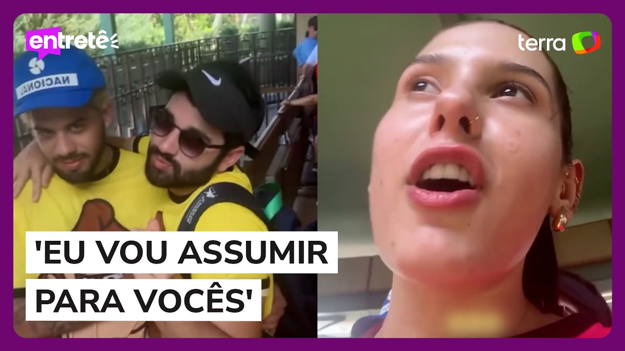 Ana Castela posta vídeo com Zé Felipe ironizando os rumores de namoro