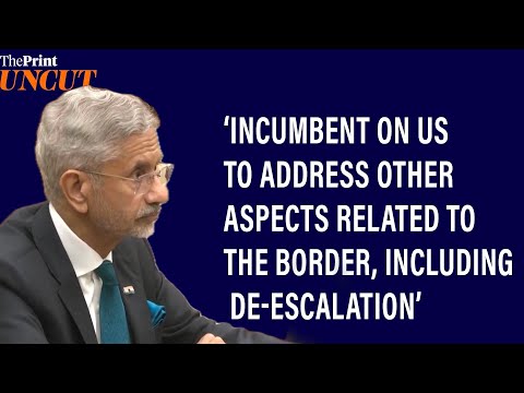 'Made good progress in the past nine months,' EAM S Jaishankar tells Chinese counterpart Wang Yi