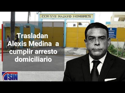 Alexis Medina es trasladado hacia su casa