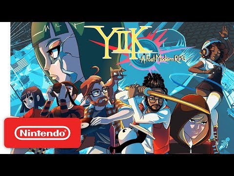 YIIK: A Post-Modern RPG - Launch Trailer - Nintendo Switch