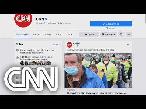 CNN decide deixar Facebook na Austrália; entenda | JORNAL DA CNN