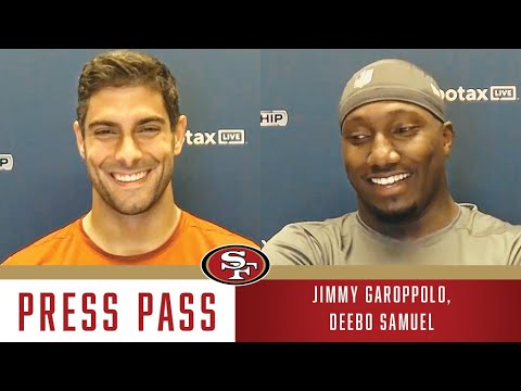 Jimmy Garoppolo, Deebo Samuel: 'It’s Just About Winning' | 49ers video clip
