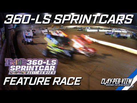 360-LS Sprintcars | Field the Label Series - Toowoomba - 28th Dec 2024 | Clay-Per-View - dirt track racing video image