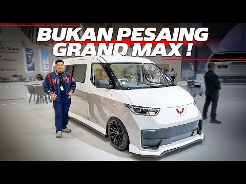 WULING EV VAN! TERNYATA BESAR SEKALI!