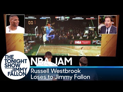 Russell Westbrook Loses to Jimmy Fallon at 'NBA Jam' - UC8-Th83bH_thdKZDJCrn88g