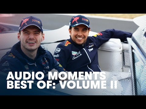 Audio Moments | Best of: Volume 2 with Max Verstappen and Checo Perez