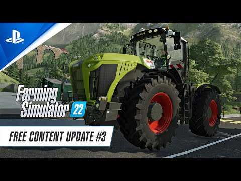 Farming Simulator 22 - Free Content Update 3 Trailer | PS5, PS4