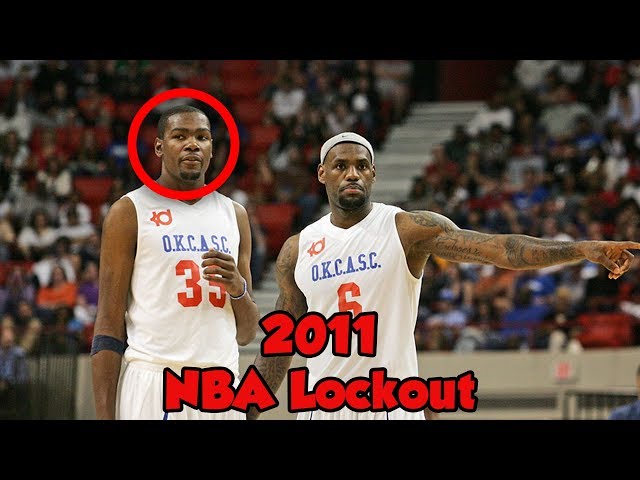 Why Is the NBA Locked Up?