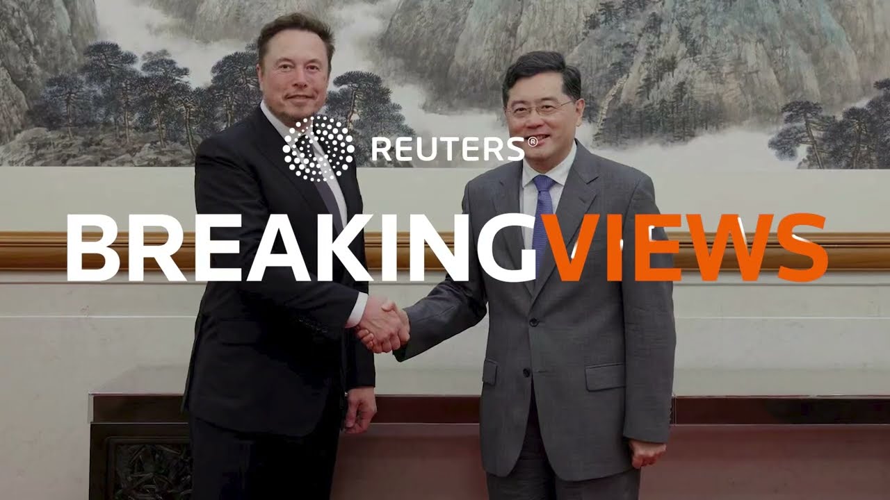 BVTV: Elon Musk is big in China