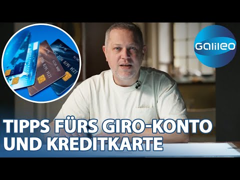 Weniger zahlen beim Sparen: Tipps fürs Giro-Konto und Kreditkarte