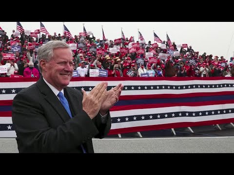 White House chief of staff Meadows has COVID-19, source says