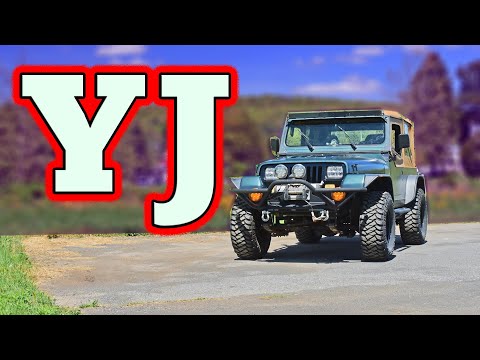 Unveiling the Iconic YJ Wrangler: A Journey Through Jeep History