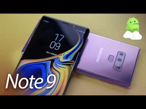 Samsung Galaxy Note 9 Hands-on: This is $1000 - UC-kFCSJLpxuJdgMnQz8Dvrg