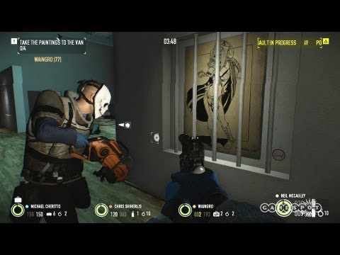 Payday 2 - Fencing Loot and Betrayal Reveal - UCbu2SsF-Or3Rsn3NxqODImw