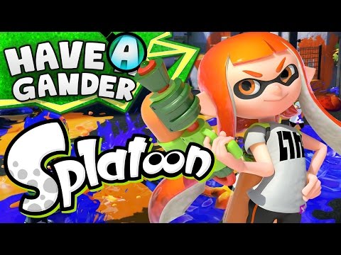 Splatoon - Single Player & Plaza (Have A Gander) - UCWiPkogV65gqqNkwqci4yZA