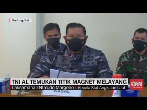Upaya Pencarian Dan Penyelamatan KRI Nanggala 402, TNI AL Temukan Titik Magnet Melayang