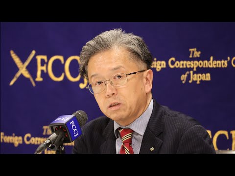 PRESS CONFERENCE: Beyond the Trump Tariff Deadline by Takashi Imamura, President, Marubeni Institute