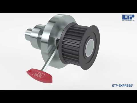 ETP-EXPRESS - The fasted mounted Hub-Shaft connection on the market!