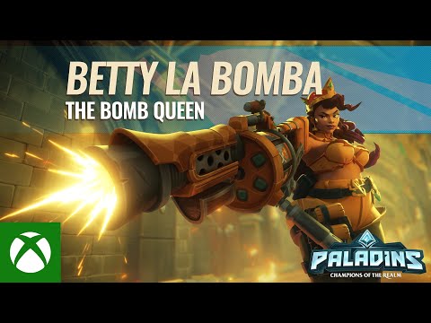 Paladins - Betty la Bomba Reveal Trailer