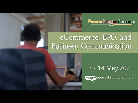 Featured Learning Resouces - eCommerce, BPO, and Business Communication