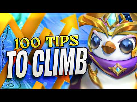 100 Essential TFT Tips to Climb in Set 12