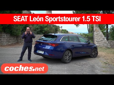 Seat León Sportstourer 2020 | Prueba / Test / Review en español | coches.net
