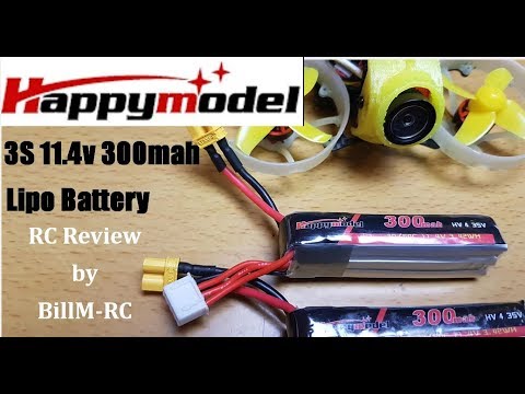 Makerfire Happymodel 3s 11 1v 300mah HV30-60C Lipo battery review - UCLnkWbYHfdiwJEMBBIVFVtw