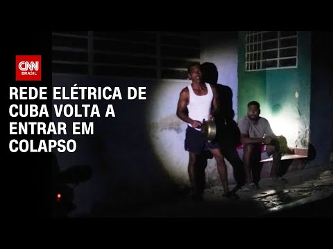 Rede elétrica de Cuba volta a entrar em colapso | BASTIDORES CNN