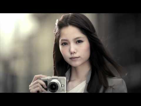 Olympus Pen E-P3 宮﨑 あおい TV CM