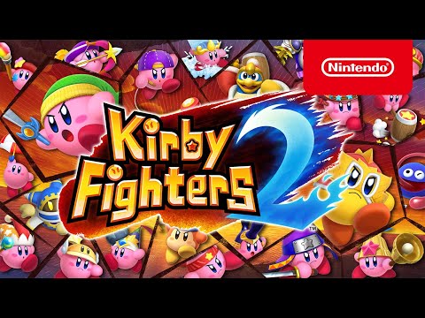 Jetzt erhältlich: Kirby Fighters 2 - Packende Kämpfe mit mehreren Kirbys! (Nintendo Switch)