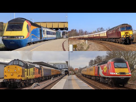 Unseen Railway Footage - March 2022