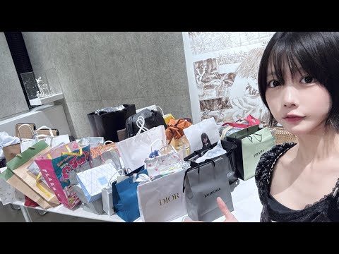 プレゼント開封【あのちゃん】