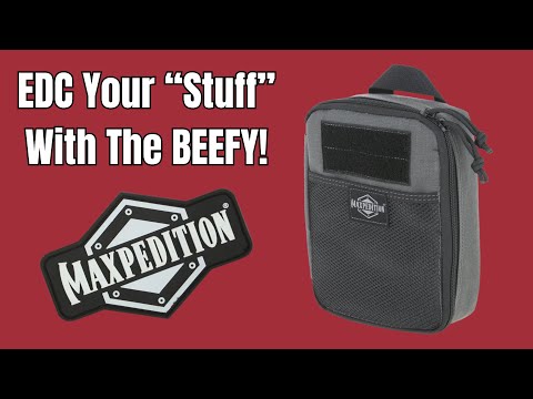 Maxpedition Beefy Organizer – Built Like a Tank! Maxpedition Beefy Organizer – Built Like a Tank!