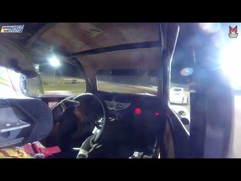 #49 Ayden Erickson - Legend - 11-15-24 Springfield Raceway - In Car Camera - dirt track racing video image