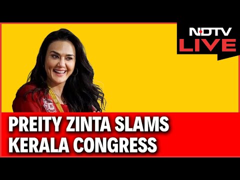 Priety Zinta News | Preity Zinta's "Shame On You" Post For Kerala Congress After Loan Claim