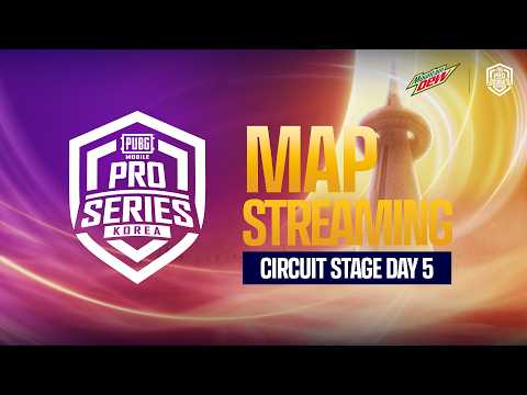 [MAP] PMPS <strong>2026</strong> SEASON 2 CIRCUIT STAGE DAY 5 (10.11) l 배틀그라운드 <strong>모바일</strong>
