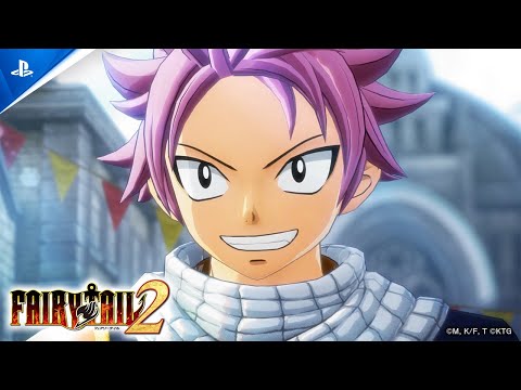 Fairy Tail 2 - Opening Movie | PS5 & PS4 Games