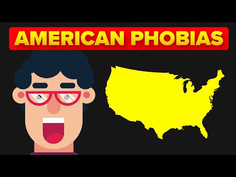 Weird American Phobias - UCfdNM3NAhaBOXCafH7krzrA
