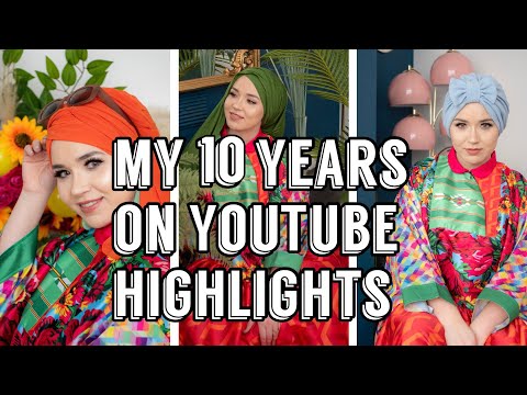 MY 10 YEARS ON YOUTUBE HIGHLIGHTS
