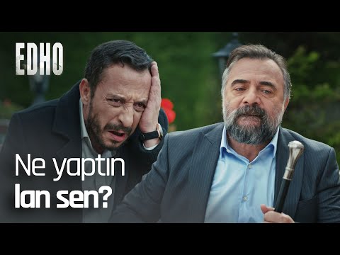 Hızır, Enişte'nin kafasına baston geçirdi! - EDHO Efsane Sahneler