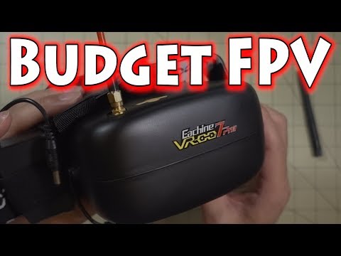 Eachine VR007 Pro FPV Goggle Review - UCnJyFn_66GMfAbz1AW9MqbQ