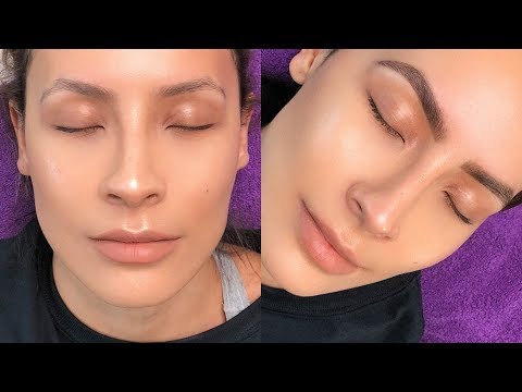 BROW TINTING: OMG THE RESULTS ARE INSANE | DESI PERKINS