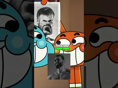 😱👀 4 Meme References You Missed in Gumball #shorts #gumball